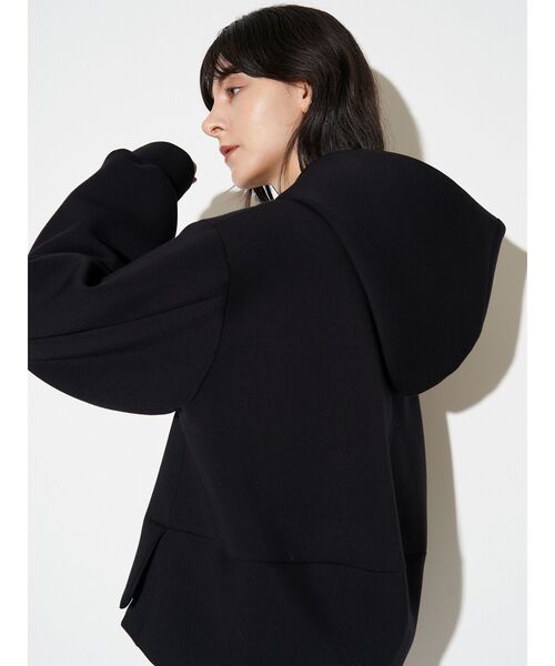 ELENDEEK（エレンディーク）の「ドロストブラウスセットフーディ（パーカー・レディース・ブラック/グレー/ブラウン・FREE）」の22枚目の写真