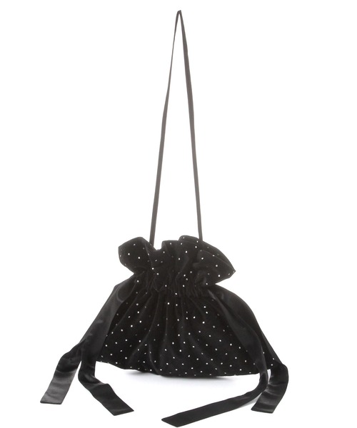 studio CLIP（スタディオクリップ）の「【daily CLIP】キラキラミニバッグ（ハンドバッグ・レディース・ブラック/ブラウン・FREE）」の9枚目の写真