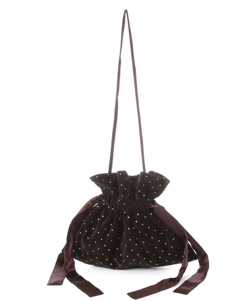 studio CLIP（スタディオクリップ）の「【daily CLIP】キラキラミニバッグ（ハンドバッグ・レディース・ブラック/ブラウン・FREE）」の10枚目の写真