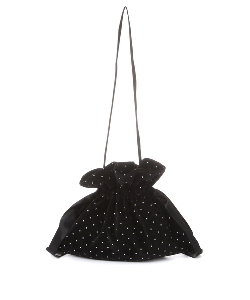 studio CLIP（スタディオクリップ）の「【daily CLIP】キラキラミニバッグ（ハンドバッグ・レディース・ブラック/ブラウン・FREE）」の12枚目の写真