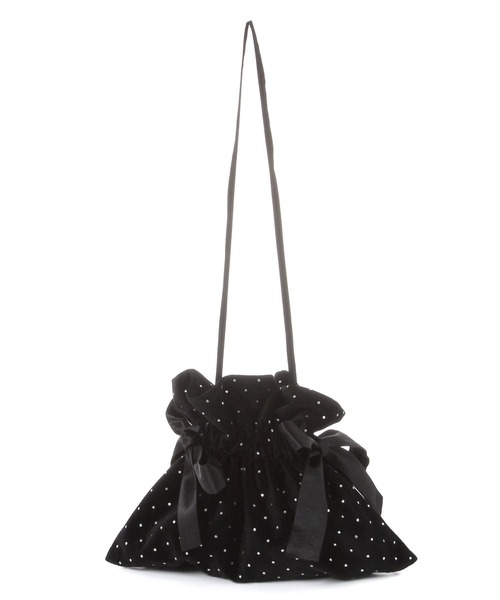 studio CLIP（スタディオクリップ）の「【daily CLIP】キラキラミニバッグ（ハンドバッグ・レディース・ブラック/ブラウン・FREE）」の14枚目の写真