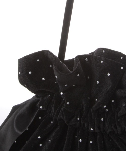 studio CLIP（スタディオクリップ）の「【daily CLIP】キラキラミニバッグ（ハンドバッグ・レディース・ブラック/ブラウン・FREE）」の15枚目の写真