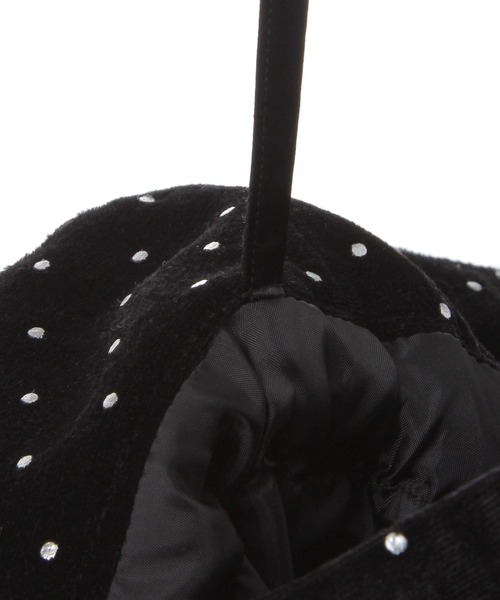 studio CLIP（スタディオクリップ）の「【daily CLIP】キラキラミニバッグ（ハンドバッグ・レディース・ブラック/ブラウン・FREE）」の18枚目の写真