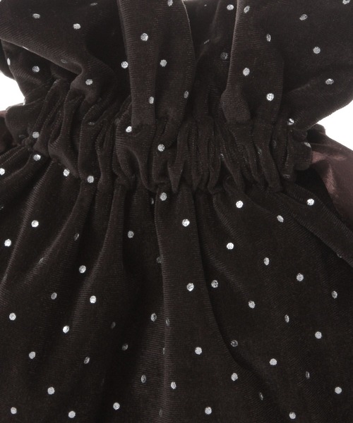 studio CLIP（スタディオクリップ）の「【daily CLIP】キラキラミニバッグ（ハンドバッグ・レディース・ブラック/ブラウン・FREE）」の22枚目の写真