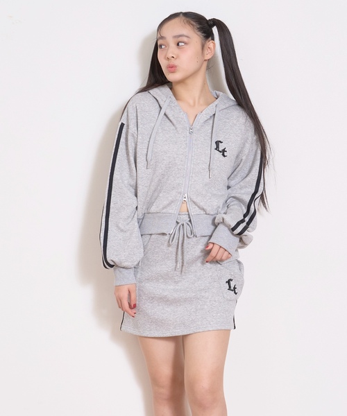 LOVE(*˘︶˘*).。.:*♡ セットアップ 楽天市場】レース袖ラッフルセットアップ8/30 12:00 新色販売スタート8