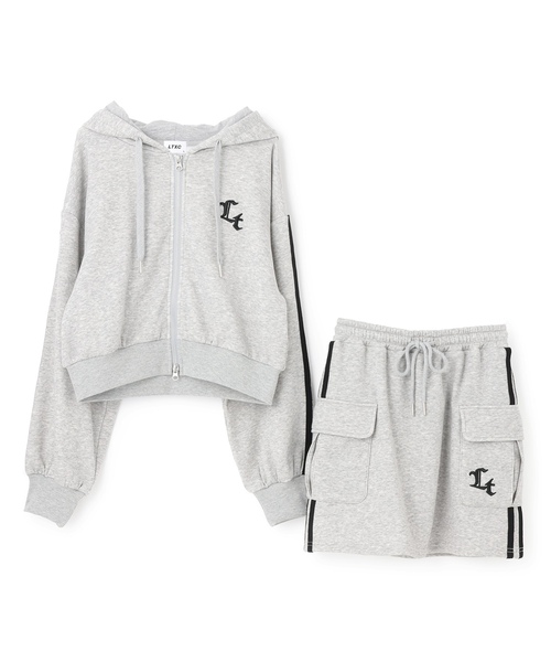 タイムセール❗️☆海外ウェアLucky in Love セットアップ　US-XS セール】ジャケットSETUP（セットアップ）｜LOVETOXIC（ラブトキシック