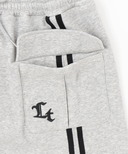 LTXC/裏シャギー】ジップパーカーセットアップ（セットアップ