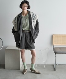 パンツ（グレー/灰色系・ショート・ひざ上丈）ファッション通販 - ZOZOTOWN