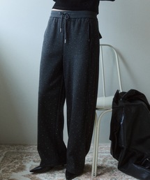 グリマーリラクストワイドパンツ / Glimmer Relaxed Wide Pants