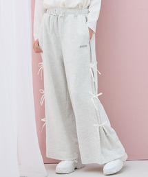 BISKEE（ビスキー）の「サイドリボン スウェットパンツ（スウェットパンツ）」