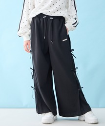 BISKEE（ビスキー）の「サイドリボン スウェットパンツ（スウェットパンツ）」