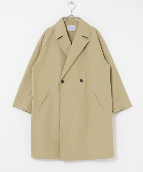 FORK&SPOON(フォークアンドスプーン)の「FORK&SPOON オーバーライトミドルコート(その他アウター・レディース・ベージュ/モカ/ネイビー・1)」の19枚目の写真