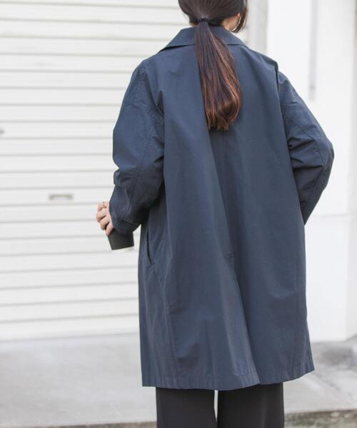 FORK&SPOON(フォークアンドスプーン)の「FORK&SPOON オーバーライトミドルコート(その他アウター・レディース・ベージュ/モカ/ネイビー・1)」の22枚目の写真