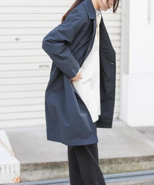 FORK&SPOON(フォークアンドスプーン)の「FORK&SPOON オーバーライトミドルコート(その他アウター・レディース・ベージュ/モカ/ネイビー・1)」の15枚目の写真