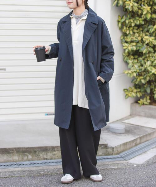 FORK&SPOON オーバーライトミドルコート（その他アウター