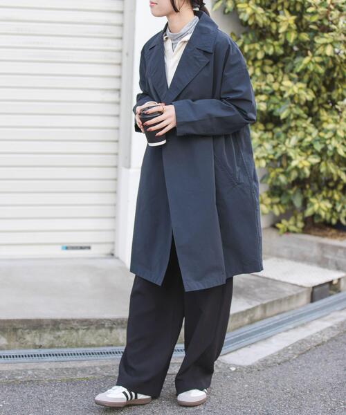 FORK&SPOON(フォークアンドスプーン)の「FORK&SPOON オーバーライトミドルコート(その他アウター・レディース・ベージュ/モカ/ネイビー・1)」の18枚目の写真