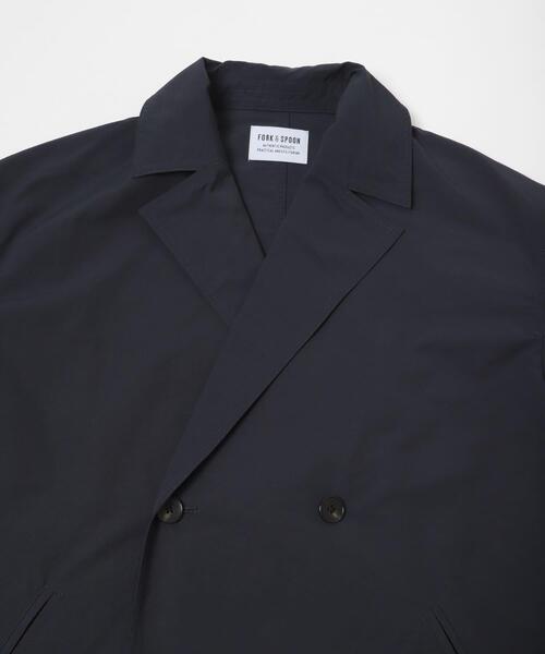 FORK&SPOON(フォークアンドスプーン)の「FORK&SPOON オーバーライトミドルコート(その他アウター・レディース・ベージュ/モカ/ネイビー・1)」の21枚目の写真