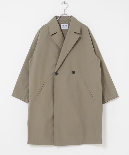 FORK&SPOON(フォークアンドスプーン)の「FORK&SPOON オーバーライトミドルコート(その他アウター・レディース・ベージュ/モカ/ネイビー・1)」の10枚目の写真