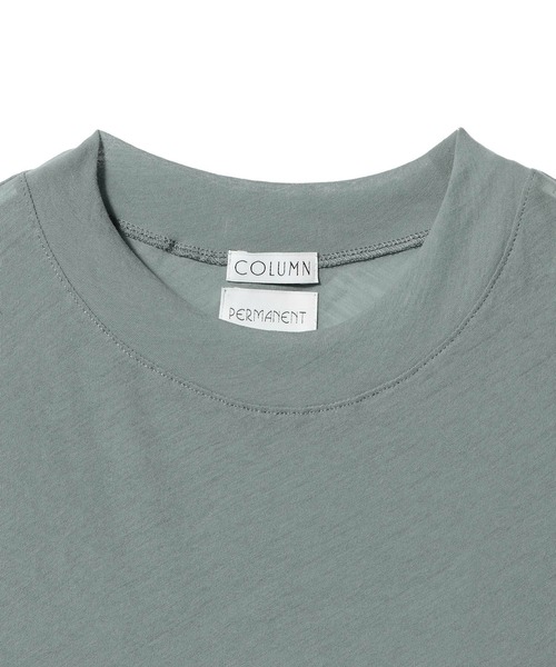 COLUMN(コラム)の「COLUMN / シアーカットタンクトップ<PERMANENT>(タンクトップ・レディース・ブラック/ブルー/イエロー/ブラウン・FREE)」の6枚目の写真