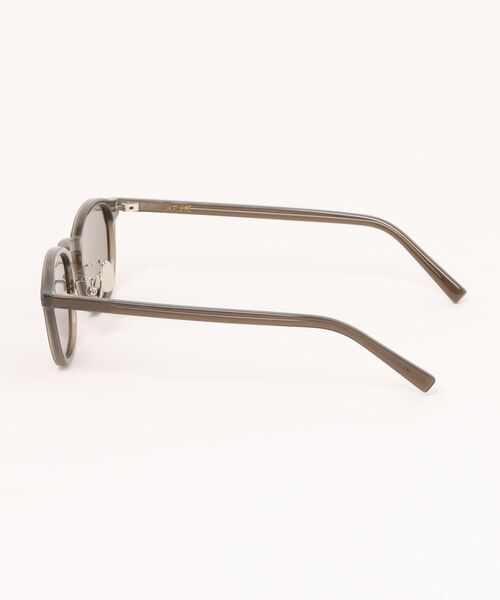 A.D.S.R.（エーディーエスアール）の「PEDRO PEDRO（サングラス・メンズ・ブラック/チャコールグレー/ブラウン・FREE）」の4枚目の写真