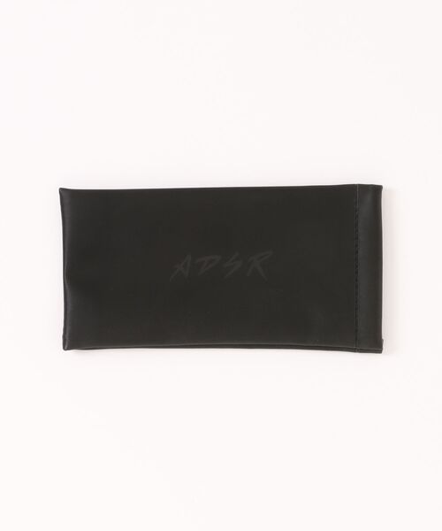 A.D.S.R.（エーディーエスアール）の「PEDRO PEDRO（サングラス・メンズ・ブラック/チャコールグレー/ブラウン・FREE）」の6枚目の写真