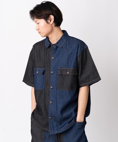 ライトデニムシャツ