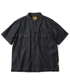 ライトデニムシャツ