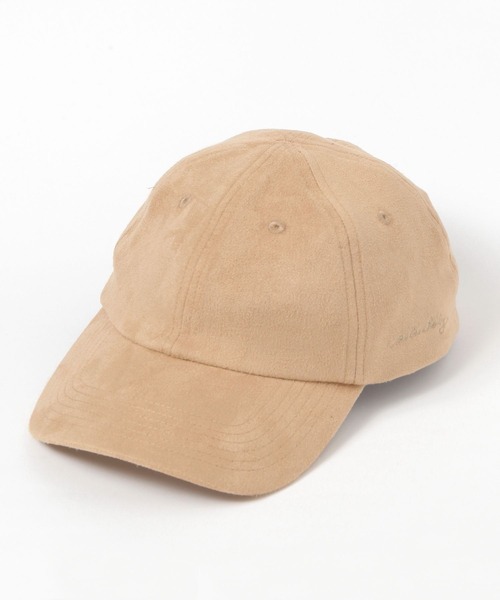 LAKOLE（ラコレ）の「フェイクスエードキャップ / 631249（キャップ・レディース・ライトブルー/アイボリー/ベージュ・FREE）」の2枚目の写真