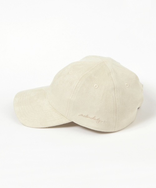 LAKOLE（ラコレ）の「フェイクスエードキャップ / 631249（キャップ・レディース・ライトブルー/アイボリー/ベージュ・FREE）」の15枚目の写真