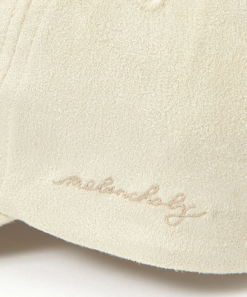 LAKOLE（ラコレ）の「フェイクスエードキャップ / 631249（キャップ・レディース・ライトブルー/アイボリー/ベージュ・FREE）」の5枚目の写真