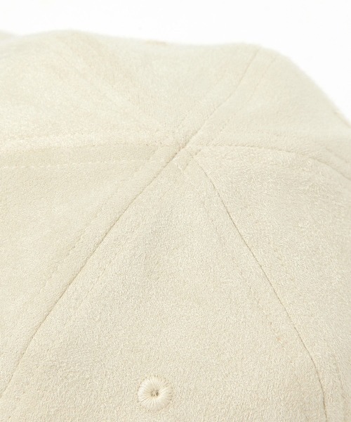 LAKOLE（ラコレ）の「フェイクスエードキャップ / 631249（キャップ・レディース・ライトブルー/アイボリー/ベージュ・FREE）」の6枚目の写真