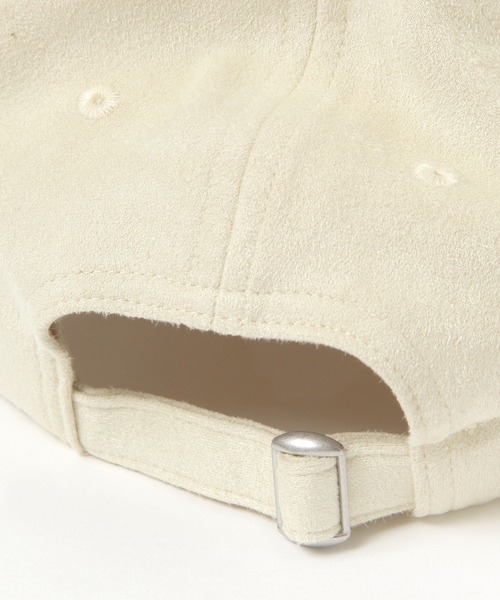 LAKOLE（ラコレ）の「フェイクスエードキャップ / 631249（キャップ・レディース・ライトブルー/アイボリー/ベージュ・FREE）」の7枚目の写真