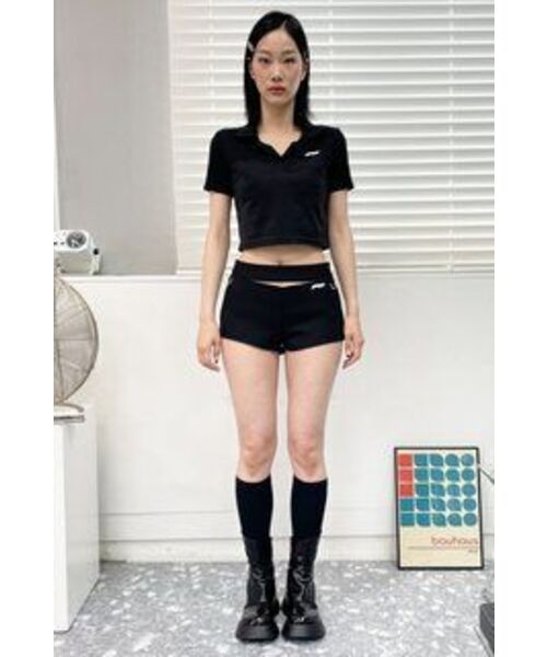 FANYOUNG(ファンヤング)の「カットアウトマイクロショーツ(その他パンツ・レディース・その他・MEDIUM)」の8枚目の写真