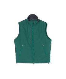 BRUMAN（ブルーマン）の「Fleece Lined Thinsulate Vest (Dark Green)（ダウンベスト）」