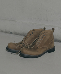 ROMANTIC MOVE（ロマンティックムーブ）の「レイルロードウォーカー R25M300 (オイルヴィンテージタン)（ブーツ）」