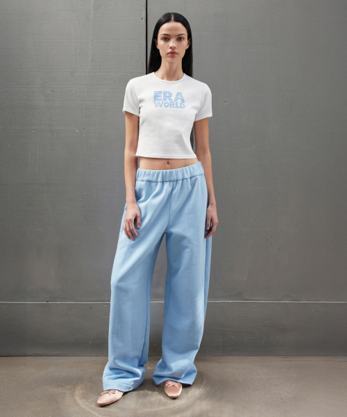 ERA(エラ)の「WOMEN ERA WORLD SLIM CROPPED T - WHITE(Tシャツ/カットソー・レディース・その他・MEDIUM/SMALL)」の5枚目の写真