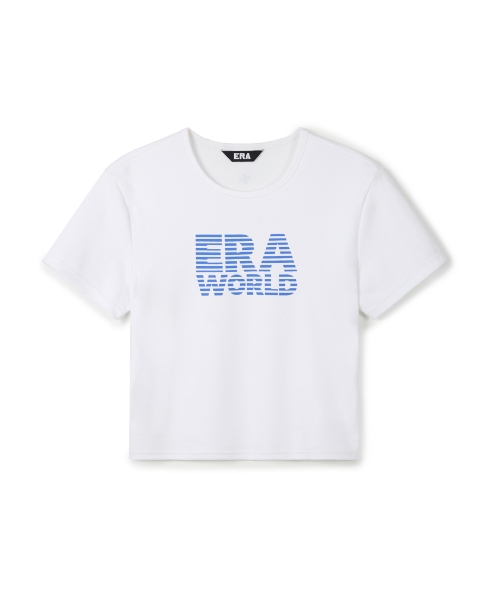 ERA(エラ)の「WOMEN ERA WORLD SLIM CROPPED T - WHITE(Tシャツ/カットソー・レディース・その他・MEDIUM/SMALL)」の7枚目の写真