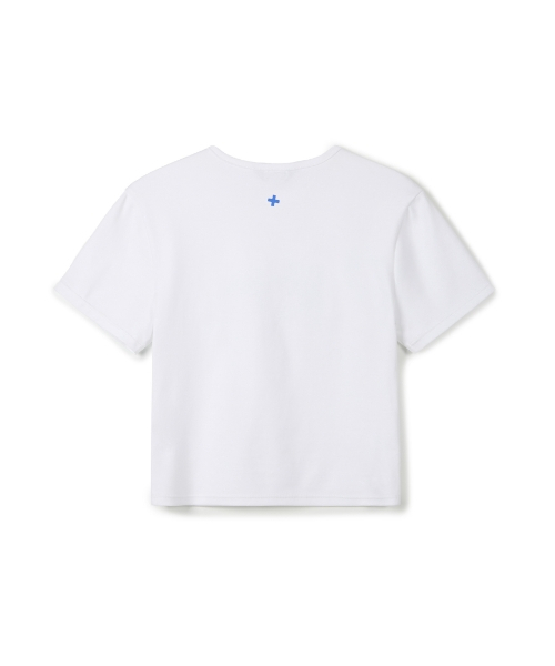 ERA(エラ)の「WOMEN ERA WORLD SLIM CROPPED T - WHITE(Tシャツ/カットソー・レディース・その他・MEDIUM/SMALL)」の8枚目の写真