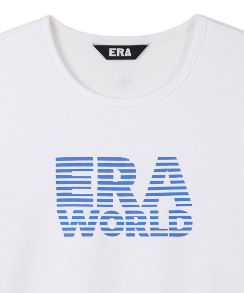 ERA(エラ)の「WOMEN ERA WORLD SLIM CROPPED T - WHITE(Tシャツ/カットソー・レディース・その他・MEDIUM/SMALL)」の9枚目の写真
