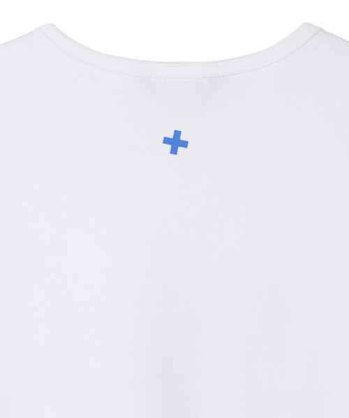 ERA(エラ)の「WOMEN ERA WORLD SLIM CROPPED T - WHITE(Tシャツ/カットソー・レディース・その他・MEDIUM/SMALL)」の10枚目の写真