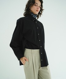 OPEN COLLAR OVER SHIRTS（シャツ/ブラウス）｜CLANE（クラネ）の