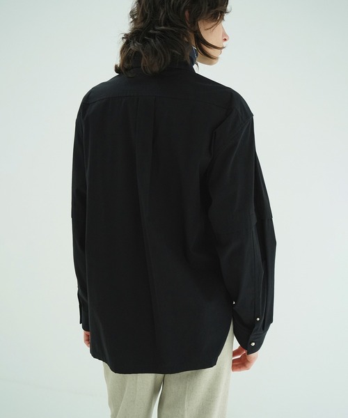 CLANE(クラネ)の「JEWELRY OVER SHIRTS(シャツ/ブラウス・レディース・ブラック/ホワイト・2/1)」の6枚目の写真