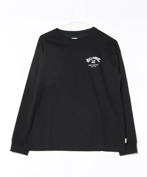 BILLABONG(ビラボン)の「BILLABONG ウィメンズ SQUARE LOGO BOY FIT ロンT 【2026年春夏モデル】(Tシャツ/カットソー・レディース・ホワイト/ブラック/ターコイズブルー/オレンジ系その他・MEDIUM/LARGE)」の2枚目の写真