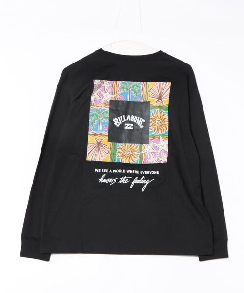 BILLABONG(ビラボン)の「BILLABONG ウィメンズ SQUARE LOGO BOY FIT ロンT 【2026年春夏モデル】(Tシャツ/カットソー・レディース・ホワイト/ブラック/ターコイズブルー/オレンジ系その他・MEDIUM/LARGE)」の5枚目の写真