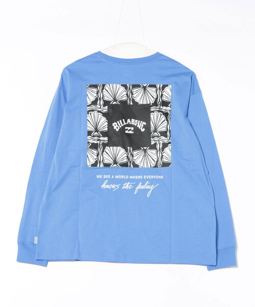 BILLABONG(ビラボン)の「BILLABONG ウィメンズ SQUARE LOGO BOY FIT ロンT 【2026年春夏モデル】(Tシャツ/カットソー・レディース・ホワイト/ブラック/ターコイズブルー/オレンジ系その他・MEDIUM/LARGE)」の8枚目の写真