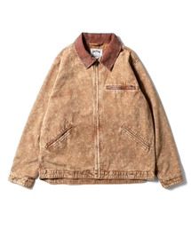 HOUSTON（ヒューストン）の「HOUSTON ヒューストン FADE WORK JACKET フェード ワークジャケット（ブルゾン）」