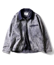 HOUSTON（ヒューストン）の「HOUSTON ヒューストン FADE WORK JACKET フェード ワークジャケット（ブルゾン）」