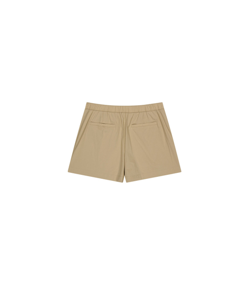 MEA（メア）の「DOLPHIN APRON SHORTS [BEIGE]（その他パンツ・レディース・ベージュ・FREE）」の3枚目の写真