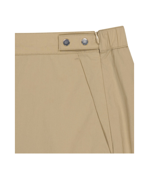 MEA（メア）の「DOLPHIN APRON SHORTS [BEIGE]（その他パンツ・レディース・ベージュ・FREE）」の4枚目の写真