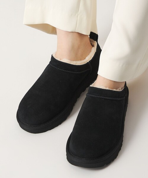UGG(アグ)の「<UGG> W CLASSIC MICRO(ブーツ・レディース・ブラック/ブラウン系・22cm/24cm/23cm/25cm)」の11枚目の写真